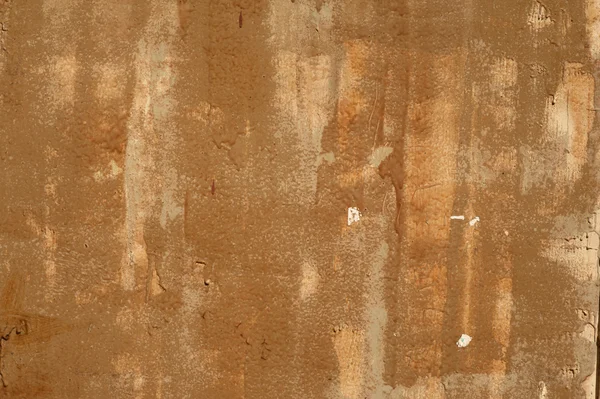 Текстура старої стіни покрита коричневою ліпниною — стокове фото