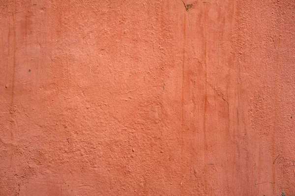 Texture of old wall covered with pink stucco — Stock Photo, Image