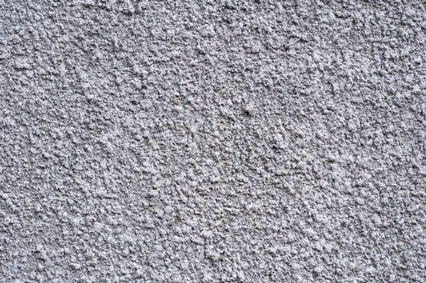 Texture di vecchia parete ricoperta di stucco grigio — Foto Stock