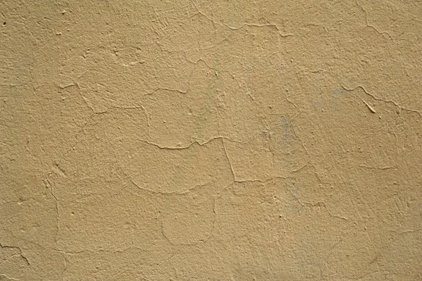 Texture of old wall covered with brown stucco — Stock Photo, Image