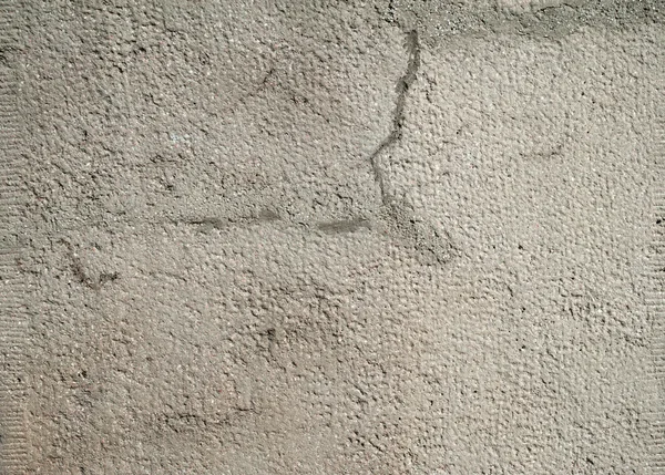 Textura de pared vieja cubierta con estuco gris —  Fotos de Stock