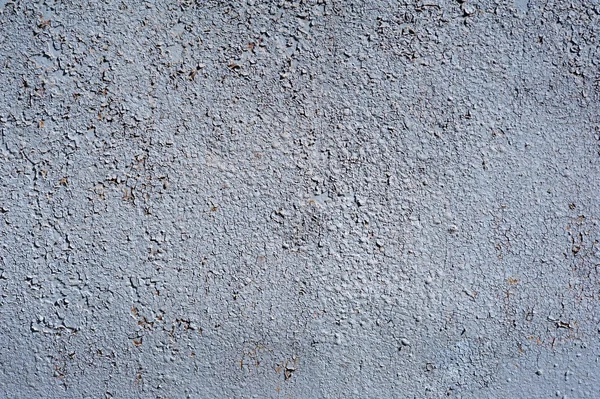 Texture de vieux mur recouvert de stuc gris — Photo