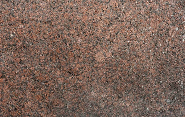 Texture of wall of polished pink granite — Stock Photo, Image