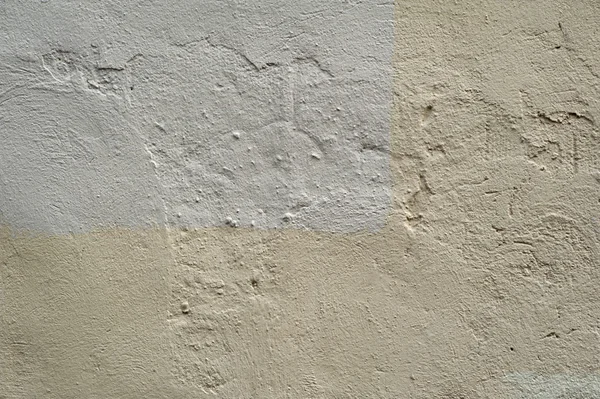 Textura de pared vieja cubierta con estuco gris — Foto de Stock