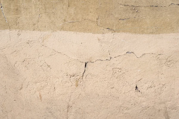 Textura de pared vieja cubierta con estuco gris — Foto de Stock