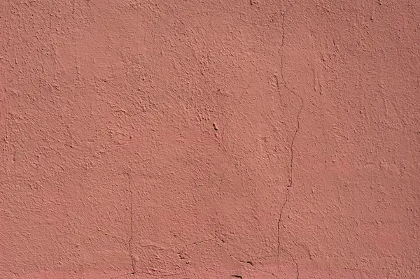 Textura de pared vieja cubierta con estuco rosa —  Fotos de Stock