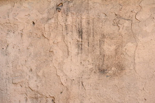 Tekstura stare ściany pokryte brązowy sztukaterie — Zdjęcie stockowe