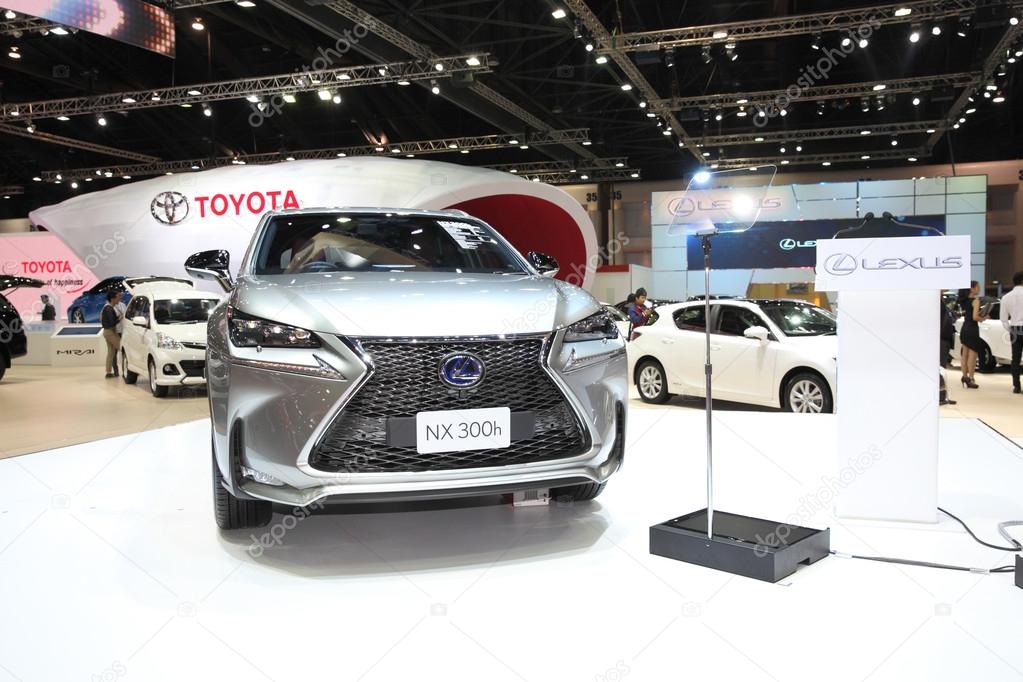Bangkok March 24 Lexus Nx 300h Car On Display At The 36 Th Ba Stock Editorial Photo C Bankerwin 68962071