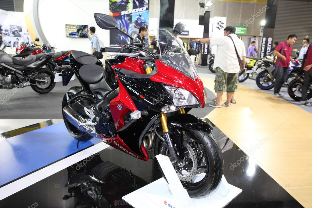Bangkok August 4 Suzuki Gsx S 1000f Motorcycle On Display At Stock Editorial Photo C Bankerwin Bangkok August 4 Suzuki Gsx S 1000f Motorcycle On Display At Stock Editorial Photo C Bankerwin