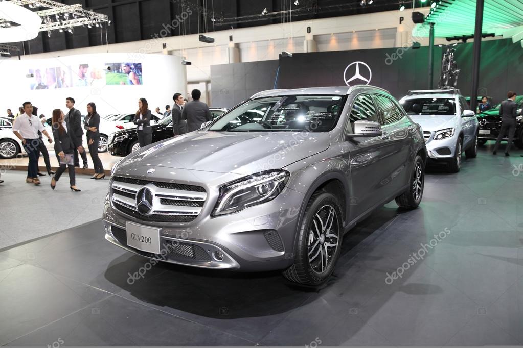 Bangkok December 1 Mercedes Benz Gla 200 Car On Display