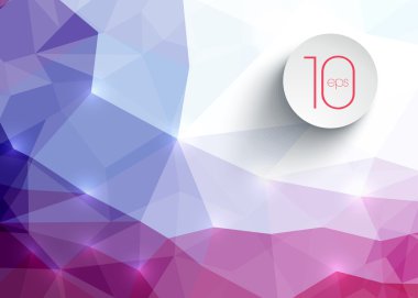 tasarlamak vektör poligonal arka plan