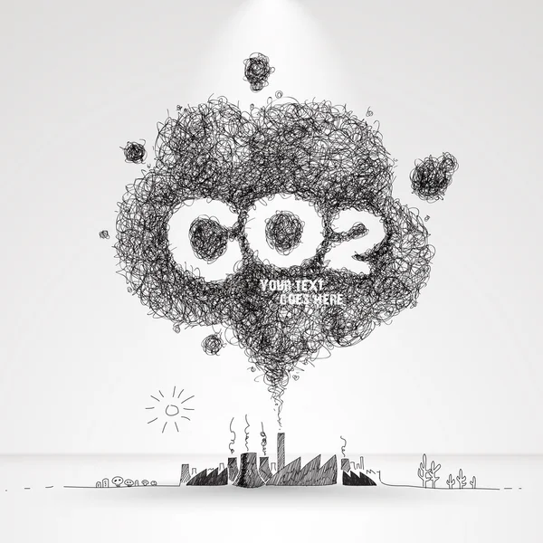 Co2ストックベクター ロイヤリティフリーco2イラスト Depositphotos