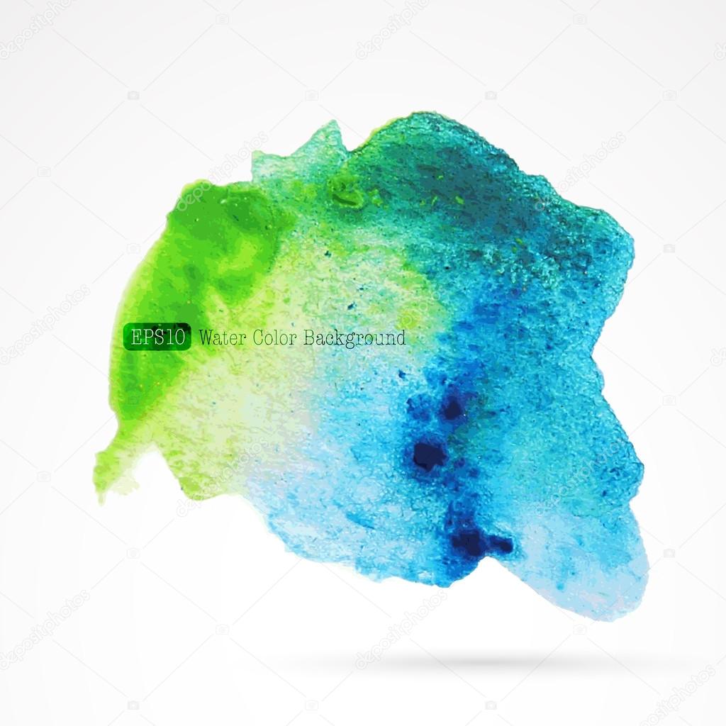 Vector Water Color Background