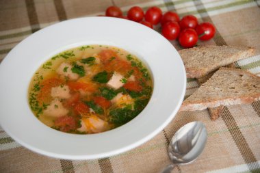 taze et ve sebze çorbası