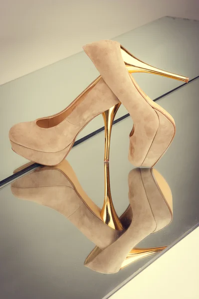 Sepatu wanita fashion. — Stok Foto