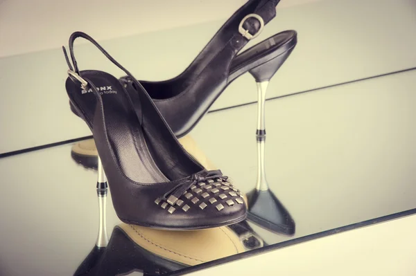 Női divat cipő Jogdíjmentes Stock Fotók