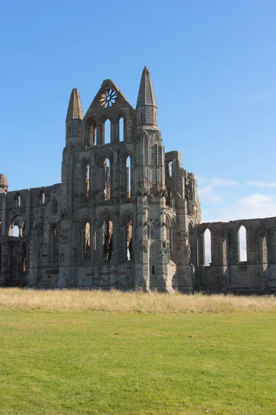 Whitby Abbey Yorkshire Engeland — Stockfoto