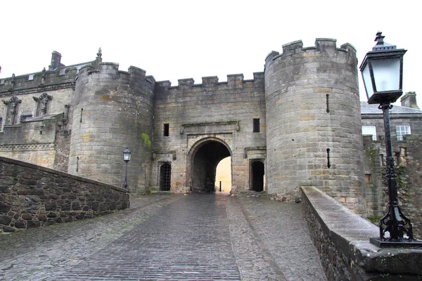 Stirling Castle Stirling Schottland — Stockfoto