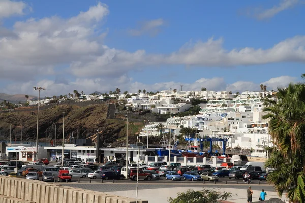 Lanzarote Puerto del Carmen — Stock fotografie