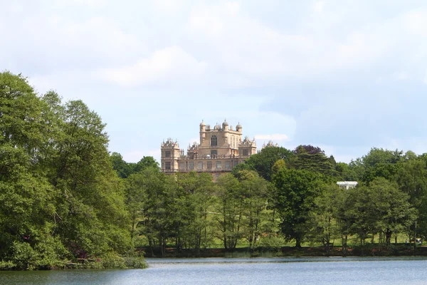 Wollaton Hall Nottingham Engeland — Stockfoto