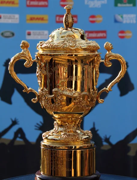 Webb Ellis Trophy Stockfoto