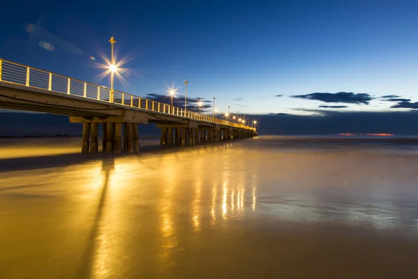 El muelle marino —  Fotos de Stock