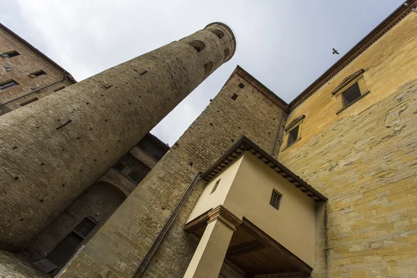 La vieja torre — Foto de Stock