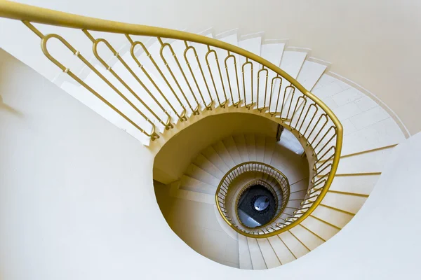 L'escalier en spirale Images De Stock Libres De Droits