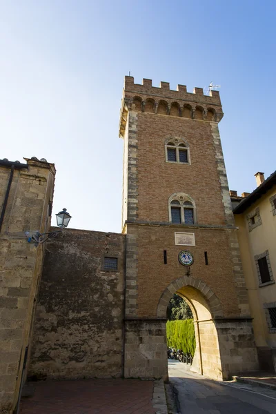 Castelo de bolgheri — Fotografia de Stock