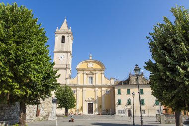 San Sebastiano & Santa Maria Assunta church clipart