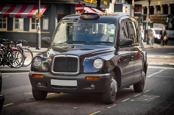 Black cab — Stock Photo, Image