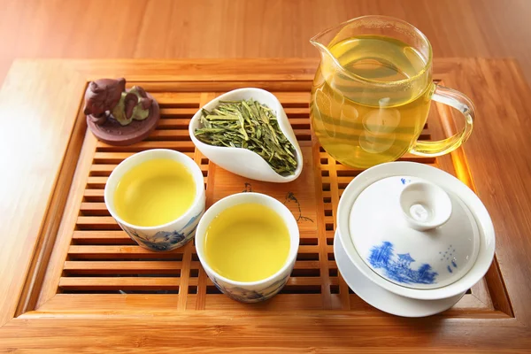 Green tea — Stock Photo, Image