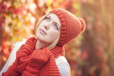 sonbahar bir atmosfer