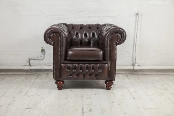 Brown armchair — Stock Photo, Image