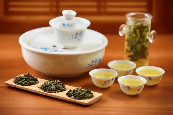 Oolong verde — Foto Stock