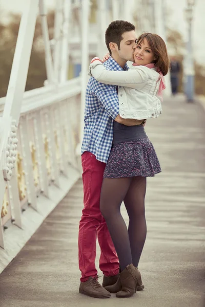 Beijando — Fotografia de Stock