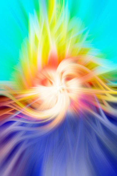 Wazig Van Kleurrijke Bokeh Abstract Ongefocuste Achtergrond Abstract Kleurrijke Licht — Stockfoto