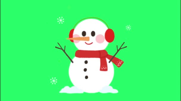 緑の背景にアニメーション雪だるま ストック動画 C Re Sanmuang Hotmail Com 緑の背景にアニメーション雪だるま ストック動画 C Re Sanmuang Hotmail Com