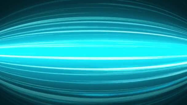 Lignes Vitesse Bleu Blanc Animation Dans Espace — Video