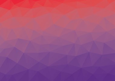 Çokgen stil vektör arka plan