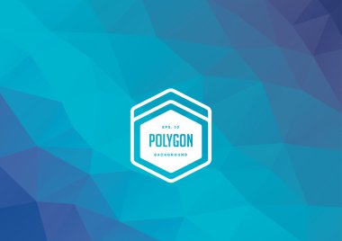 çokgenin vektör arka plan