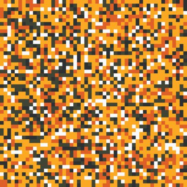 Piksel sanat vektör