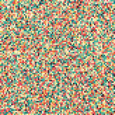 Piksel sanat vektör