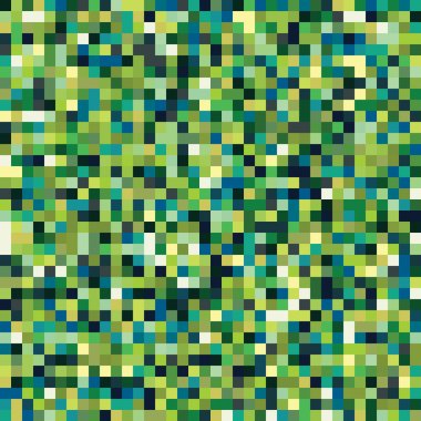 Piksel sanat vektör