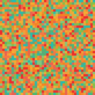 Piksel sanat vektör