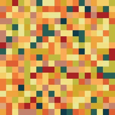 Piksel sanat vektör