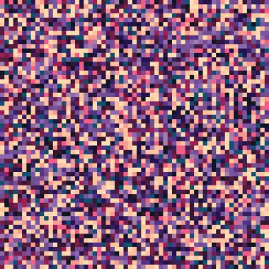 Piksel sanat vektör