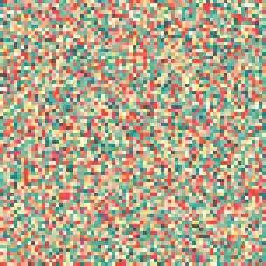 Piksel sanat vektör