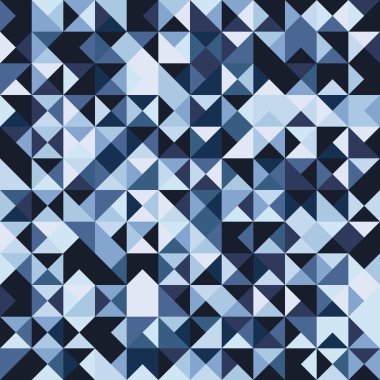 Geometrik arkaplan illüstrasyonu