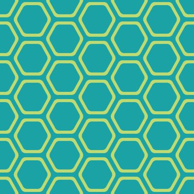 Kusursuz altıgen desen